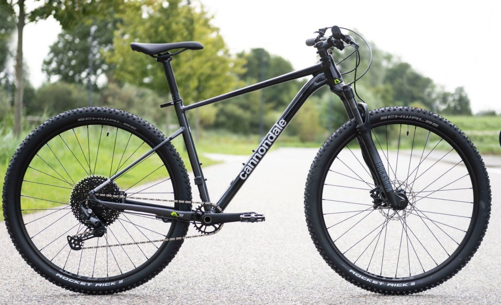 Cannondale Trail SL 3 2023 mountainbike zgan!, Ophalen, Zo goed als nieuw, Overige merken