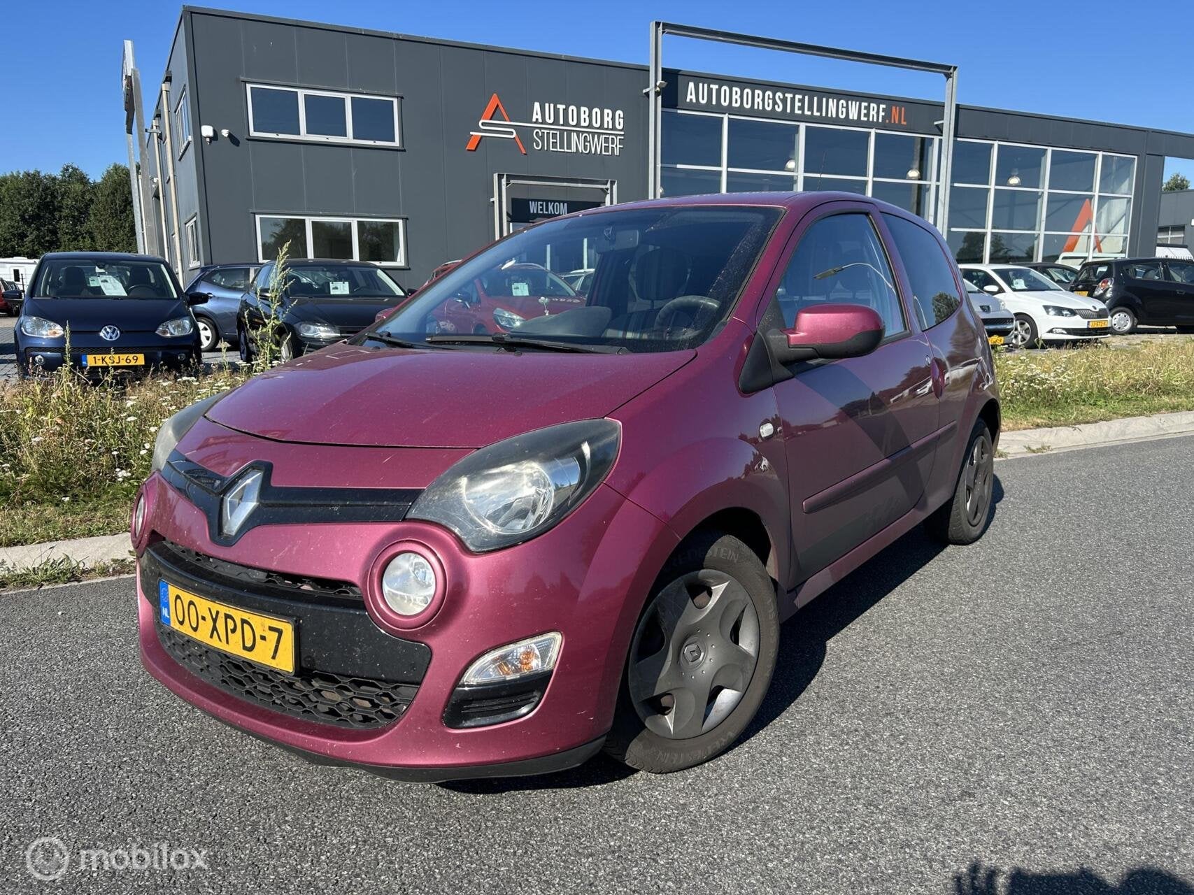 Renault Twingo 1.2 16V Collection [ HANDEL / EXPORT ], Voorwielaandrijving, Twingo, 4 stoelen, Origineel Nederlands