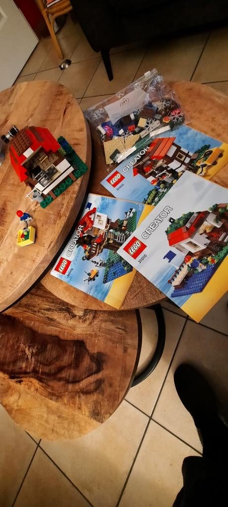 Lego Creator 3 in 1 - Boomhut, Boothuis of Boswachterij, Kinderen en Baby's, Speelgoed | Duplo en Lego, Compleet, Lego, Ophalen of Verzenden