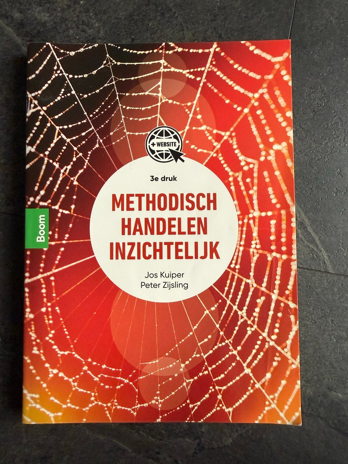 Methodisch Handelen Inzichtelijk - Jos Kuiper, Peter Zijslin, Boeken, Ophalen of Verzenden, Gamma, Zo goed als nieuw, HBO