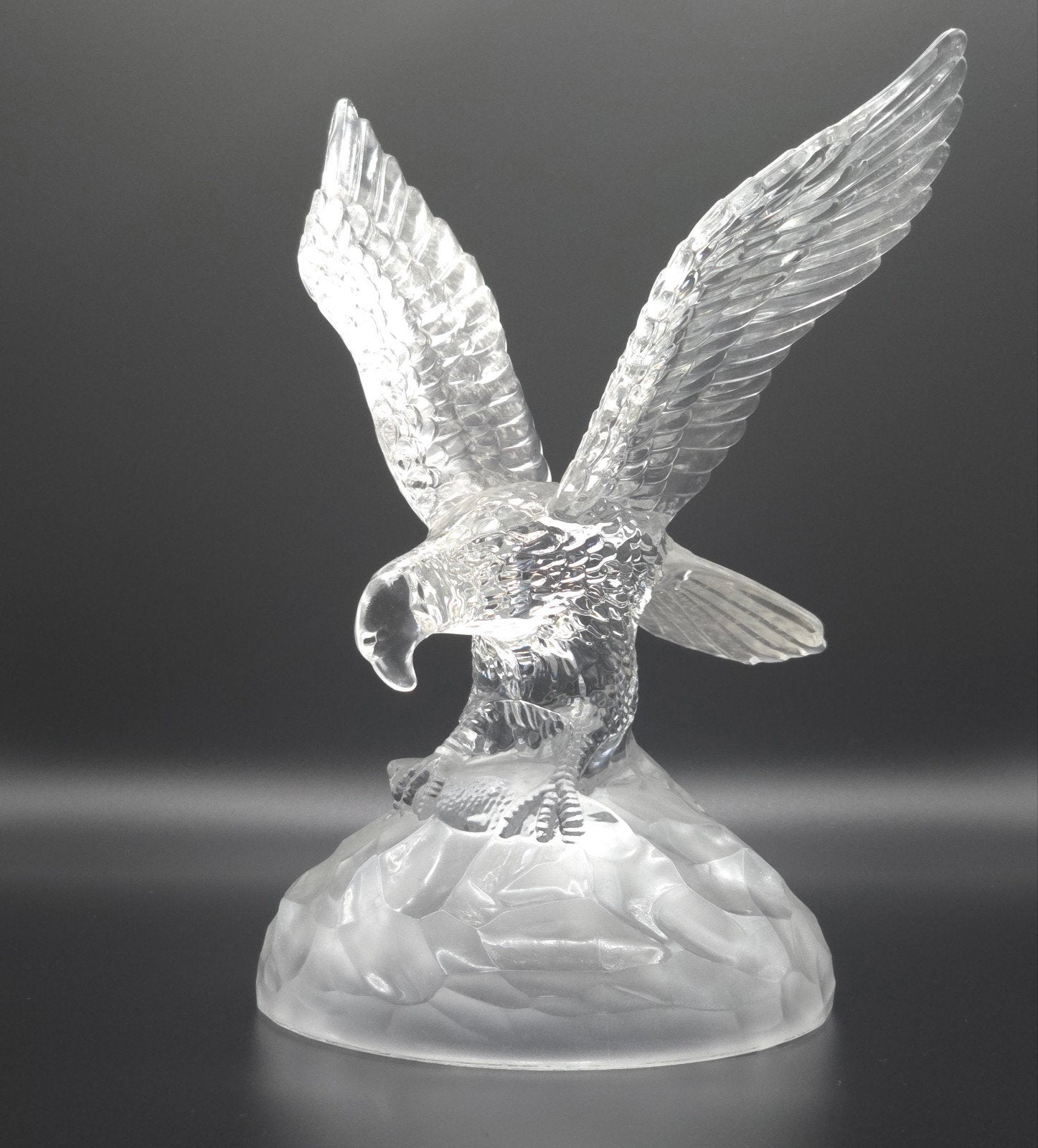 Crystal d'Arques Adelaar Kristal Glas Sculptuur, Antiek en Kunst, Ophalen of Verzenden