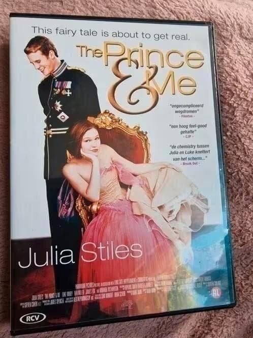 The Prince & Me DVD - Romantische komedie met Julia Stiles, Ophalen of Verzenden