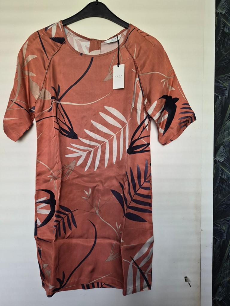 Dames jurk, Kleding | Dames, Jurken, Yaya women, Overige kleuren, Ophalen of Verzenden, Zo goed als nieuw
