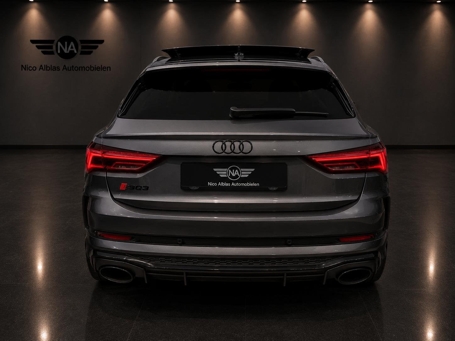 Audi Q3 Sportback TFSI RS, Automaat, Gebruikt, 1675 kg, 10 km/l