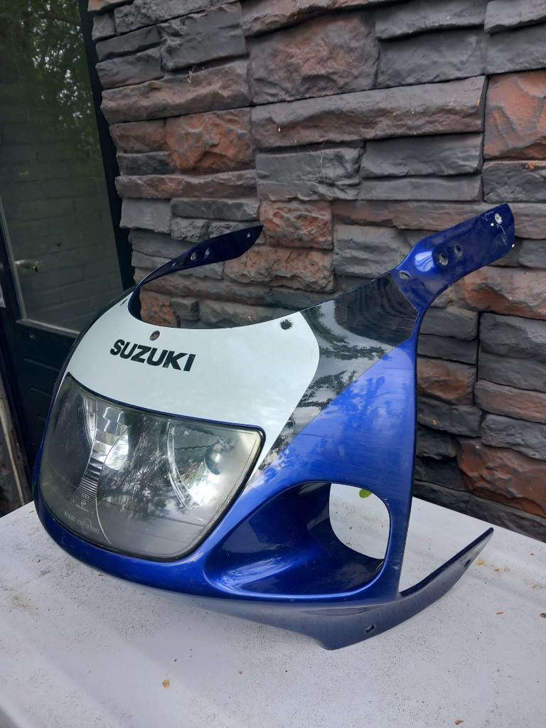 Kuip kap topkuip koplamp GSXR 750 SRAD, Ophalen of Verzenden, Gebruikt