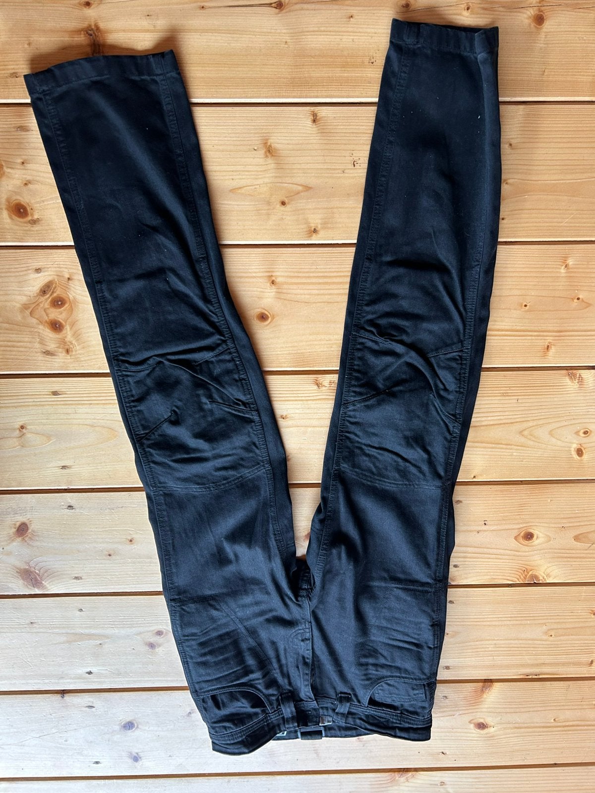 Zwarte kevlar heren motorbroek, maat 30, Motoren, Kleding | Motorkleding, Ophalen of Verzenden, Tweedehands, Heren, Broek | textiel