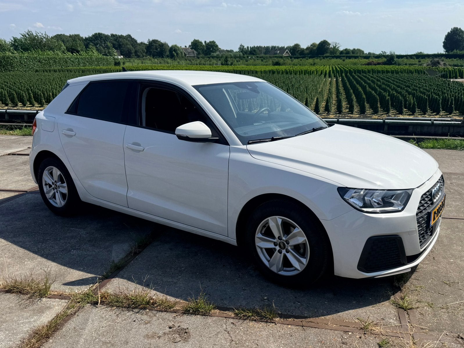 Audi A1 25 Tfsi 95pk 2023 I 54.090 NAP  I Inruil mogelijk, Voorwielaandrijving, Stof, A1, 95 pk