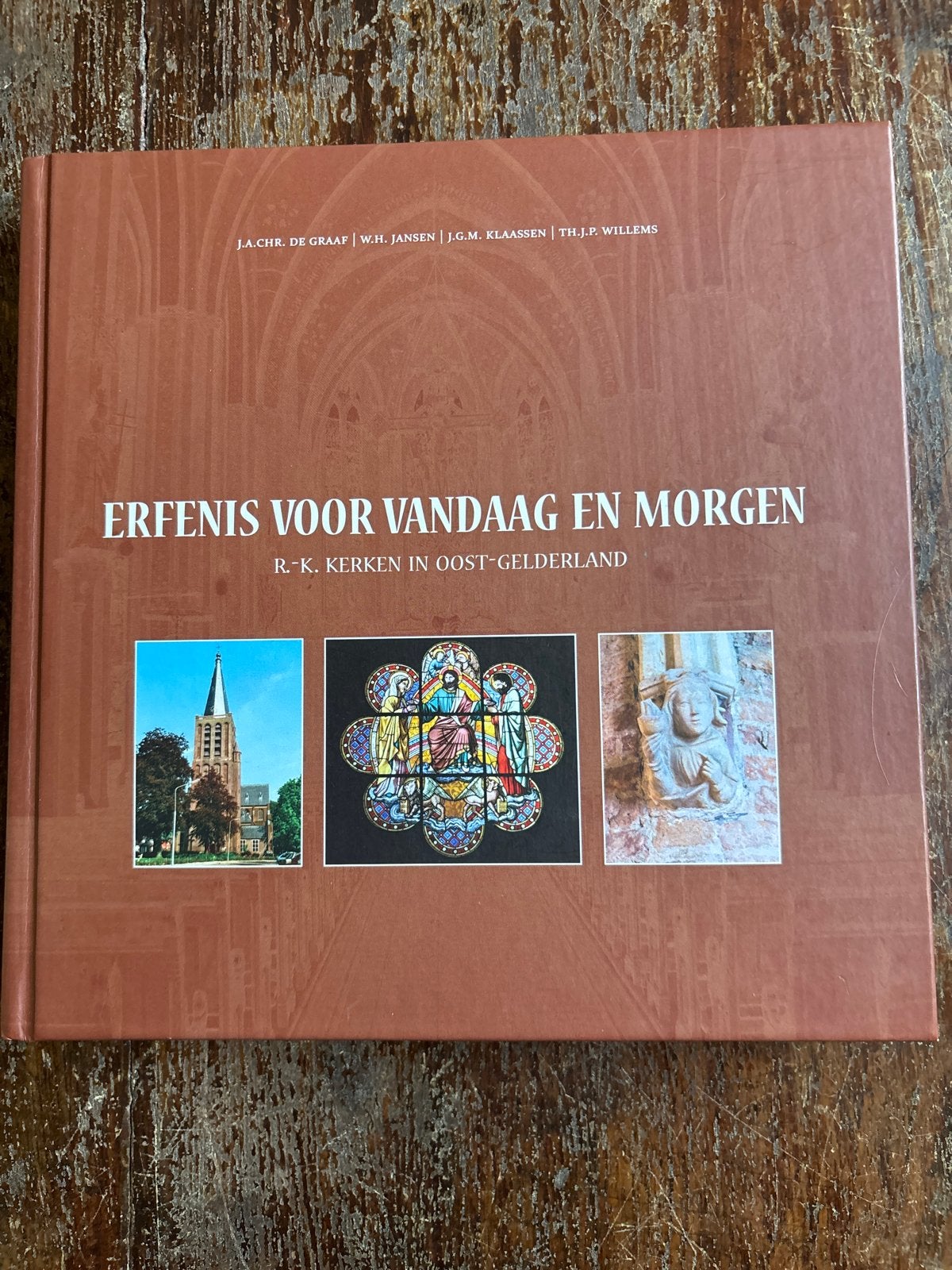 Erfenis voor Vandaag en Morgen: R.-K. Kerken Oost-Gelderland, Ophalen of Verzenden, Zo goed als nieuw, Christendom | Katholiek