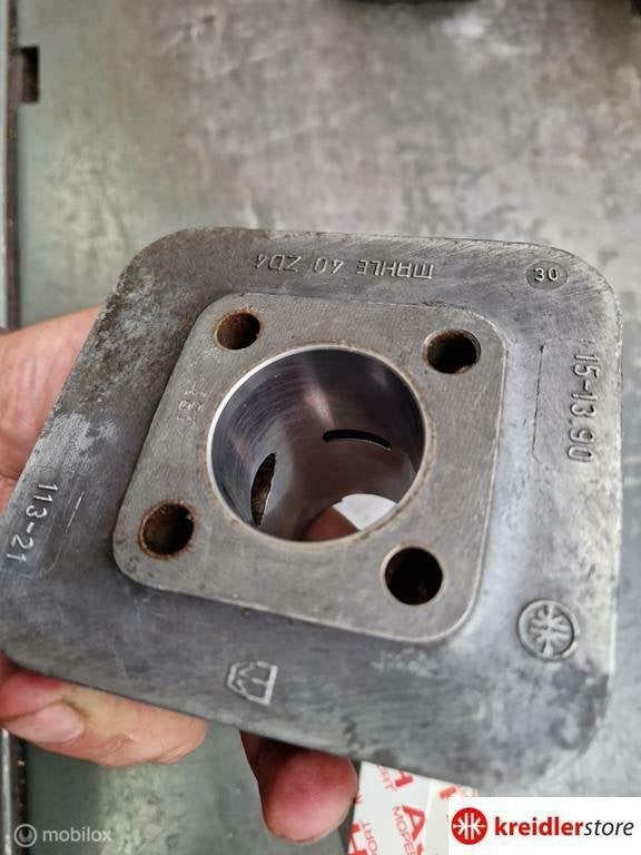 Kreidler 2 PK Mahle cilinderset met nieuwe zuiger en kop, Gebruikt, Ophalen of Verzenden