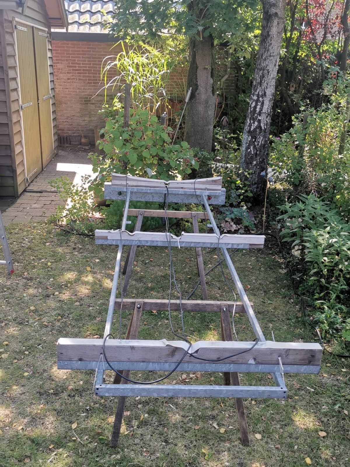 Frame voor trailer voor vervoer/stalling kielzeilboot, Ophalen, Zo goed als nieuw