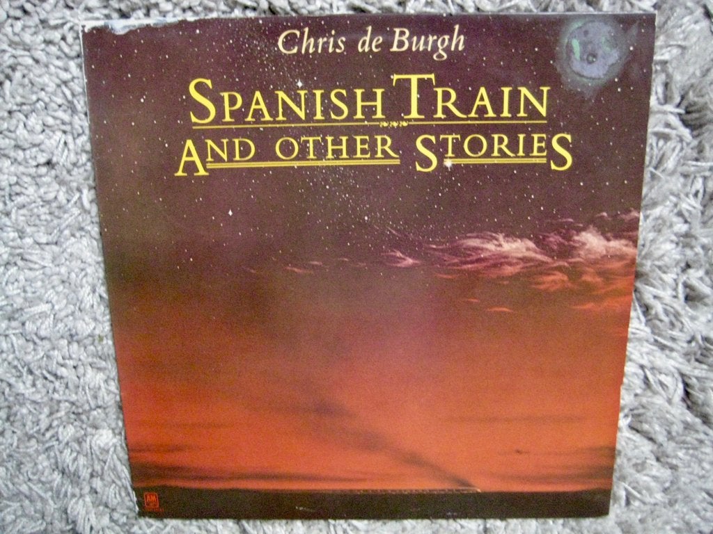 Chris de Burgh - Spanish train and other stories, LP, Gebruikt, Ophalen of Verzenden, 12 inch