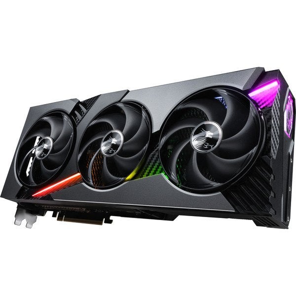 MSI RTX 5090 Vanguard Grafische Kaart - Uitstekende Koeling, Computers en Software, Videokaarten, Gebruikt, HDMI, GDDR6, PCI-Express 4