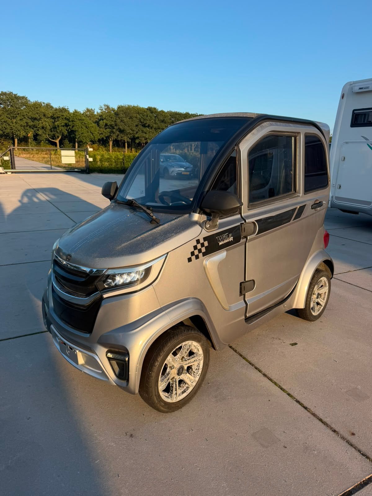 Econello overdekte scootmobiel rijbewijs vrij