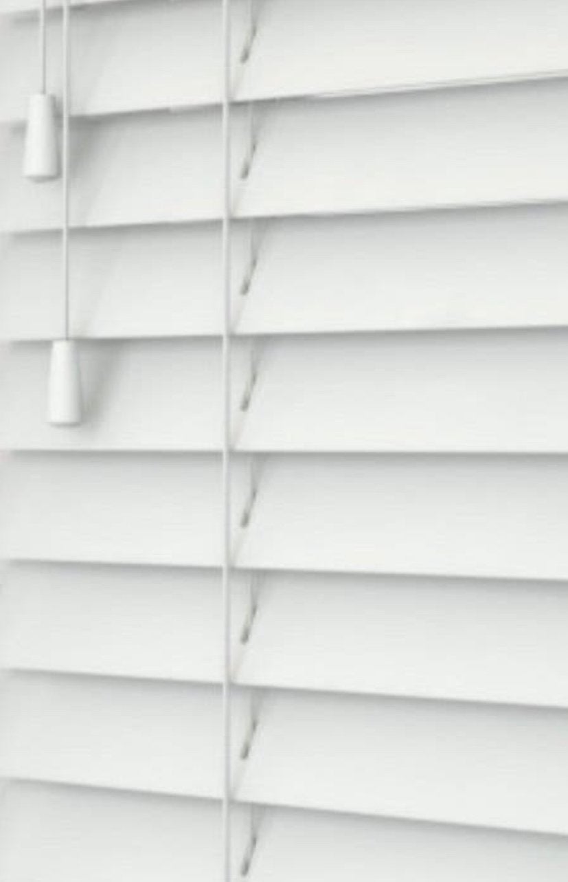 Luxaflex witte lamel 72 bij 245 cm lang Veneta, Ophalen, Jaloezie, Gebruikt, Overige merken
