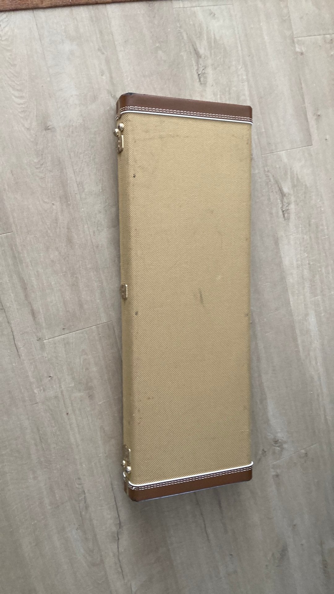 Fender G en G original vintage gitaar koffer, Ophalen, Zo goed als nieuw, Solid body, Fender