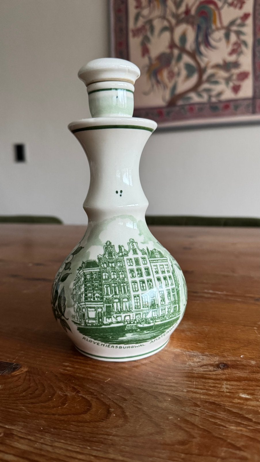 De Kuyper keramieken kruik Amsterdam misprint, Ophalen of Verzenden
