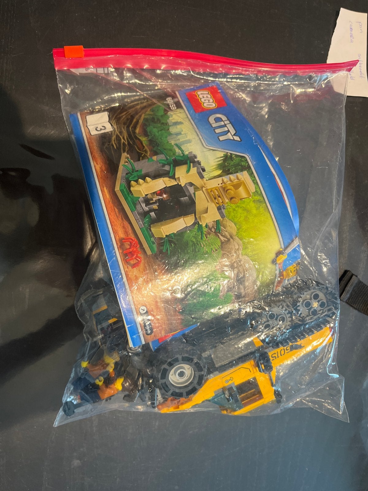 Lego City 60159 Jungle Halftrack Mission compleet!!, Lego, Ophalen of Verzenden, Compleet, Complete set