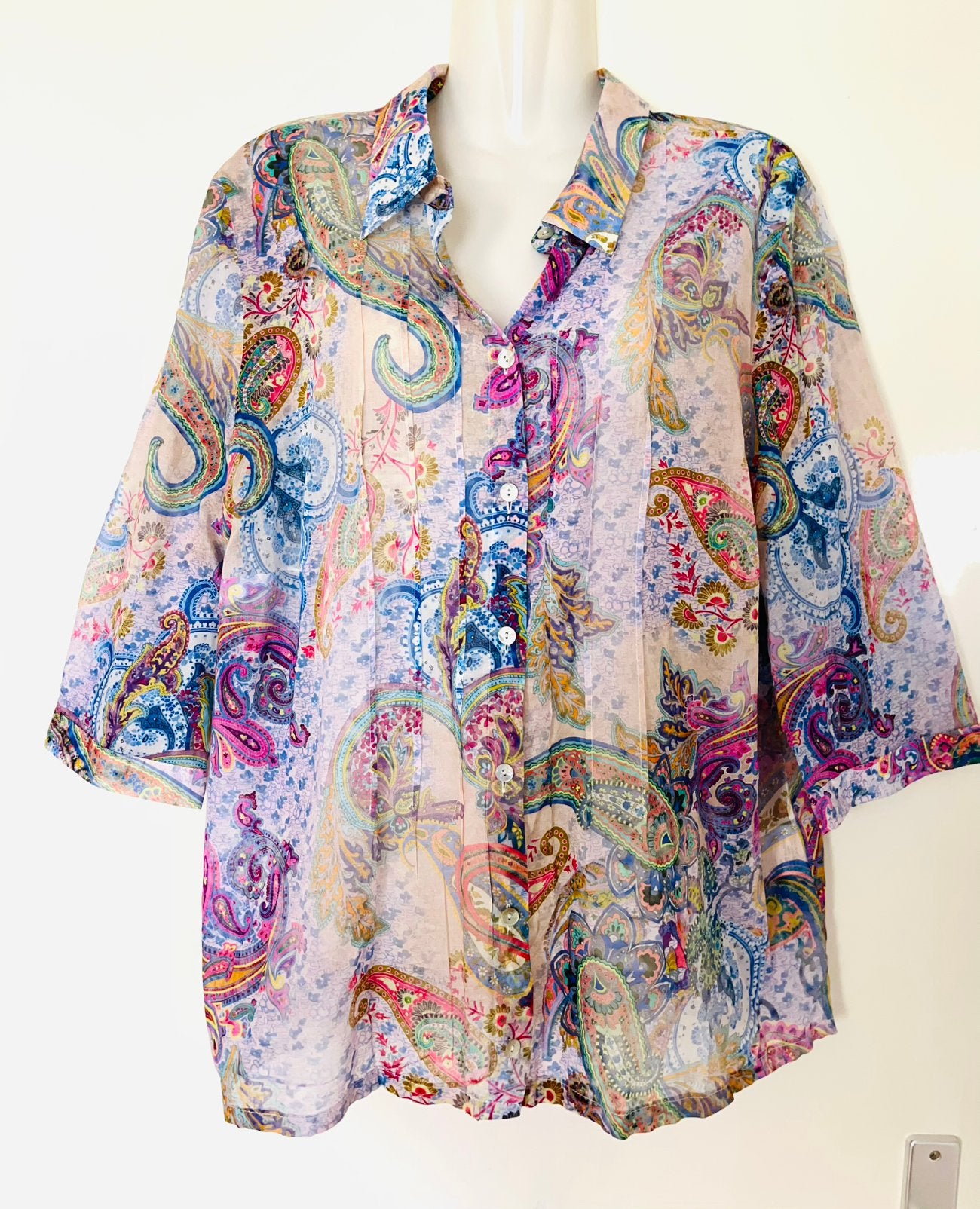 Goldner blouse maat 46(v), Ophalen of Verzenden, Zo goed als nieuw, Maat 46/48 (XL) of groter, Overige kleuren