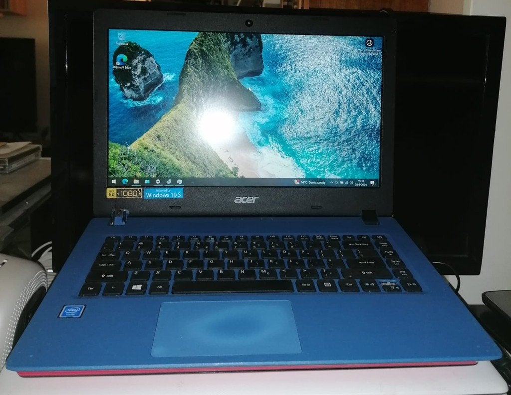 Acer Aspire 1 A114-31 (N17Q4) '4GB-64Bit' (1.10Ghz-Win10), Ophalen of Verzenden, Gebruikt
