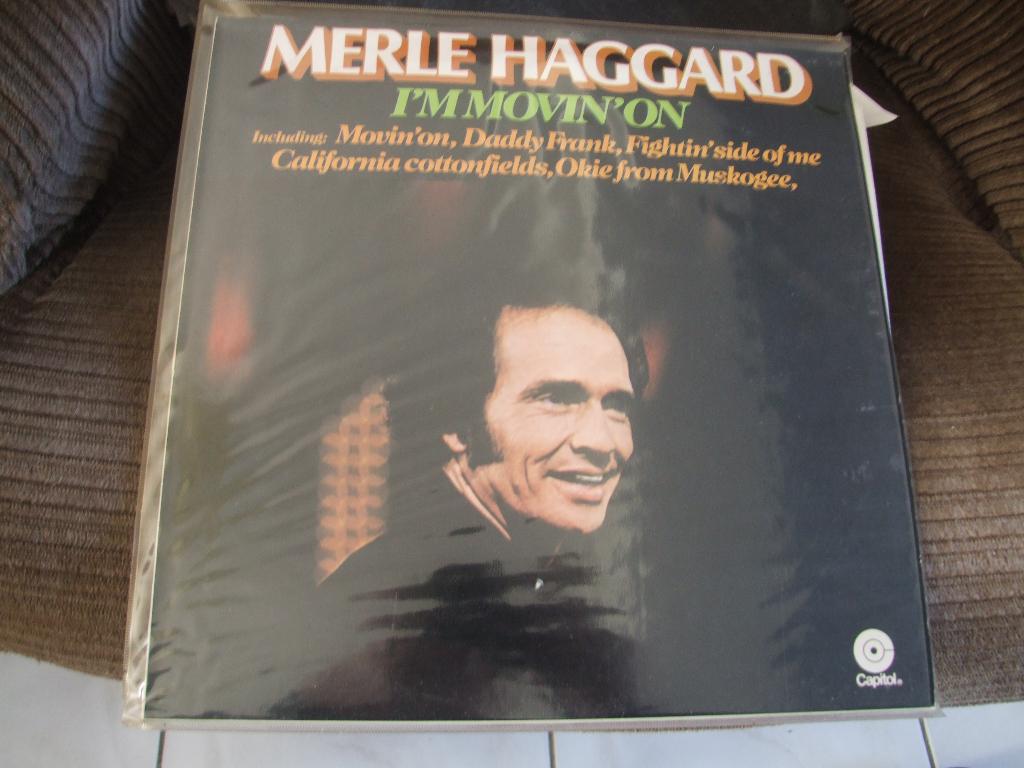 merle haggard, Cd's en Dvd's, Ophalen of Verzenden, Zo goed als nieuw, 12 inch