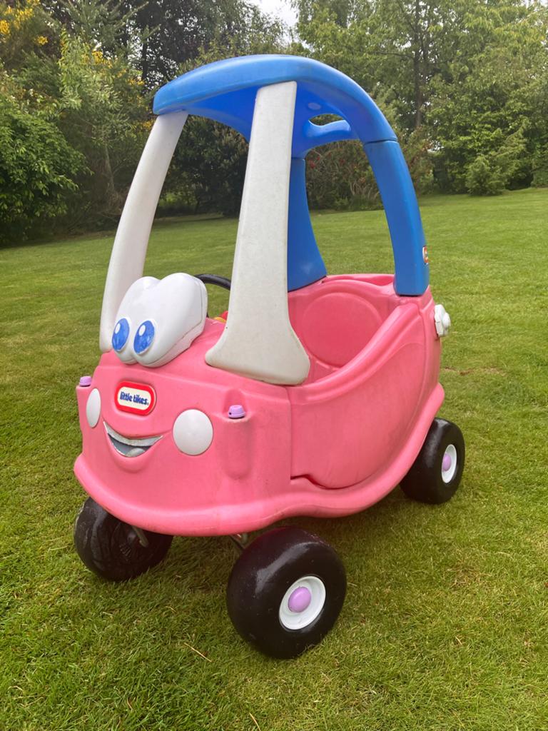 Little Tikes Cozy Coupe Loopauto Roze, Kinderen en Baby's, Ophalen, Gebruikt, Loopvoertuig