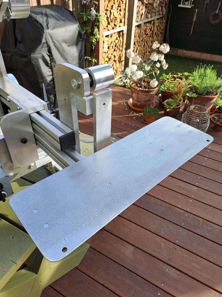 Belt grinder voor messen maken, Ophalen, Nieuw, 600 tot 1200 watt, Bandschuurmachine