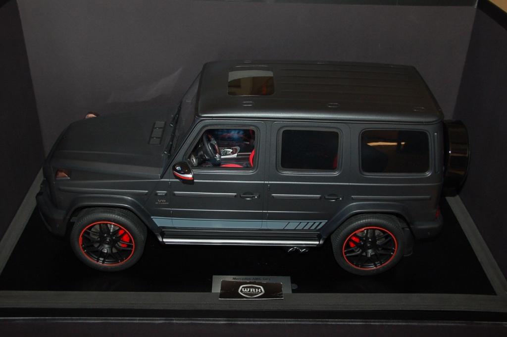 1:8 Minichamps Mercedes G63 AMG 2018 mattblack ltd 99 WRH, Hobby en Vrije tijd, Modelauto's | 1:5 tot 1:12, Ophalen, Nieuw, 1:5 t/m 1:8