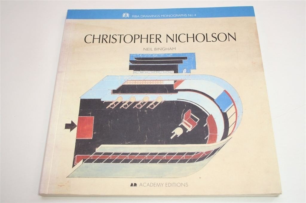 Christopher Nicholson — Monografie van Zijn Gebouwen, Boeken, Ophalen of Verzenden, Zo goed als nieuw, Architecten
