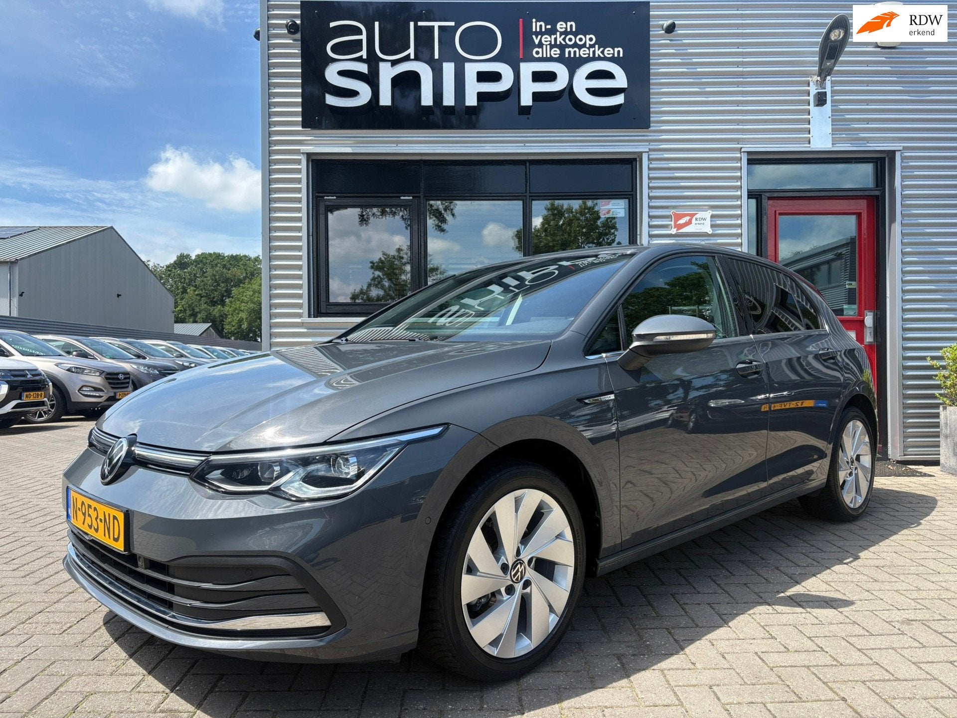 Volkswagen Golf 1.5 TSI Style -FULL LED-STOEL + STUURWIELVER, Auto's, Voorwielaandrijving, Dealer onderhouden, Stof, Bedrijf