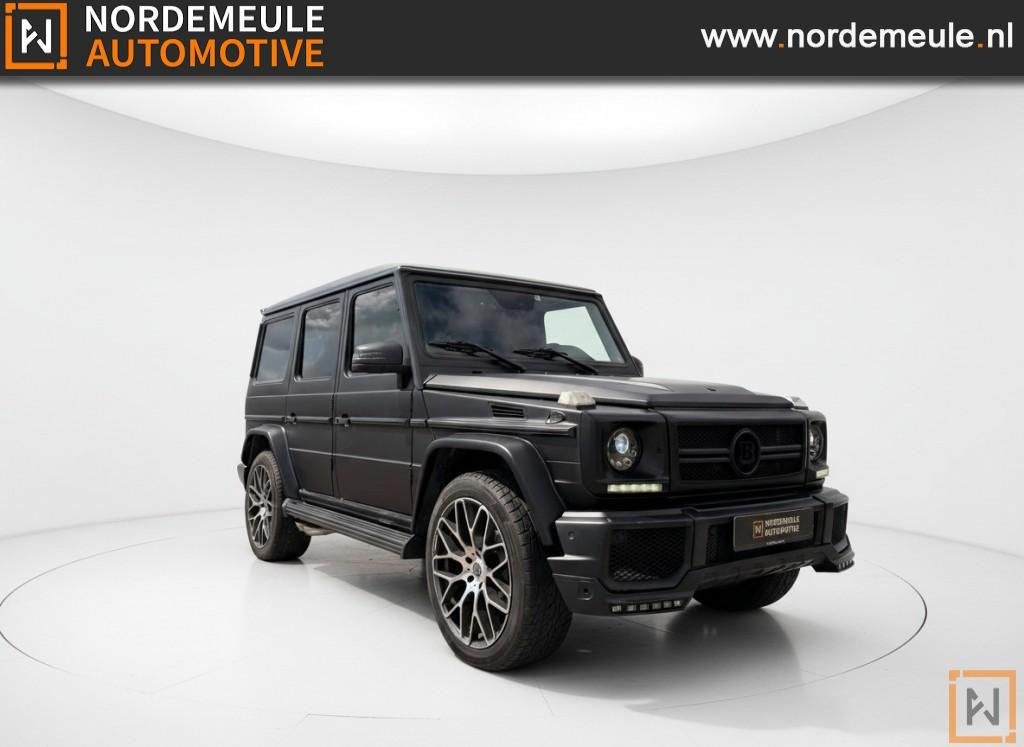 Mercedes-benz G-KLASSE 500 BRABUS PAKKET. MEMORY, SCHUIF KAN, Auto's, Mercedes-Benz, Automaat, Gebruikt, 8 cilinders, G-Klasse