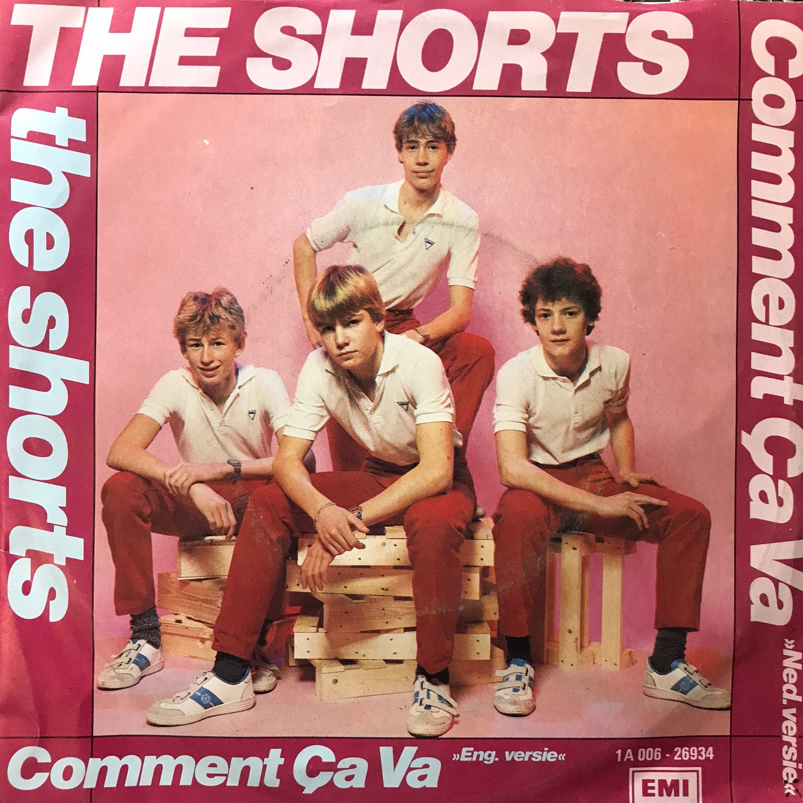The Shorts - Comment ça va, Ophalen of Verzenden