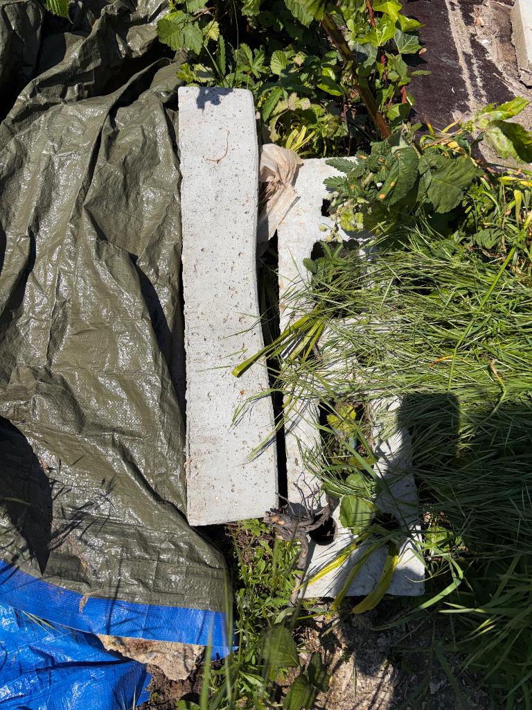 Bouwhek, Tuin en Terras, Ophalen, Zo goed als nieuw, IJzer, Enkelstaafmat hekwerk