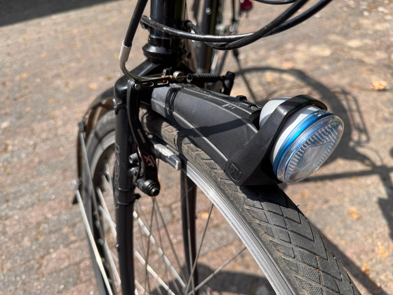 Koga Randonneur Chromoly Toerfiets - Topstaat!, Fietsen en Brommers, Ophalen, 28 inch, Gebruikt, Velgrem