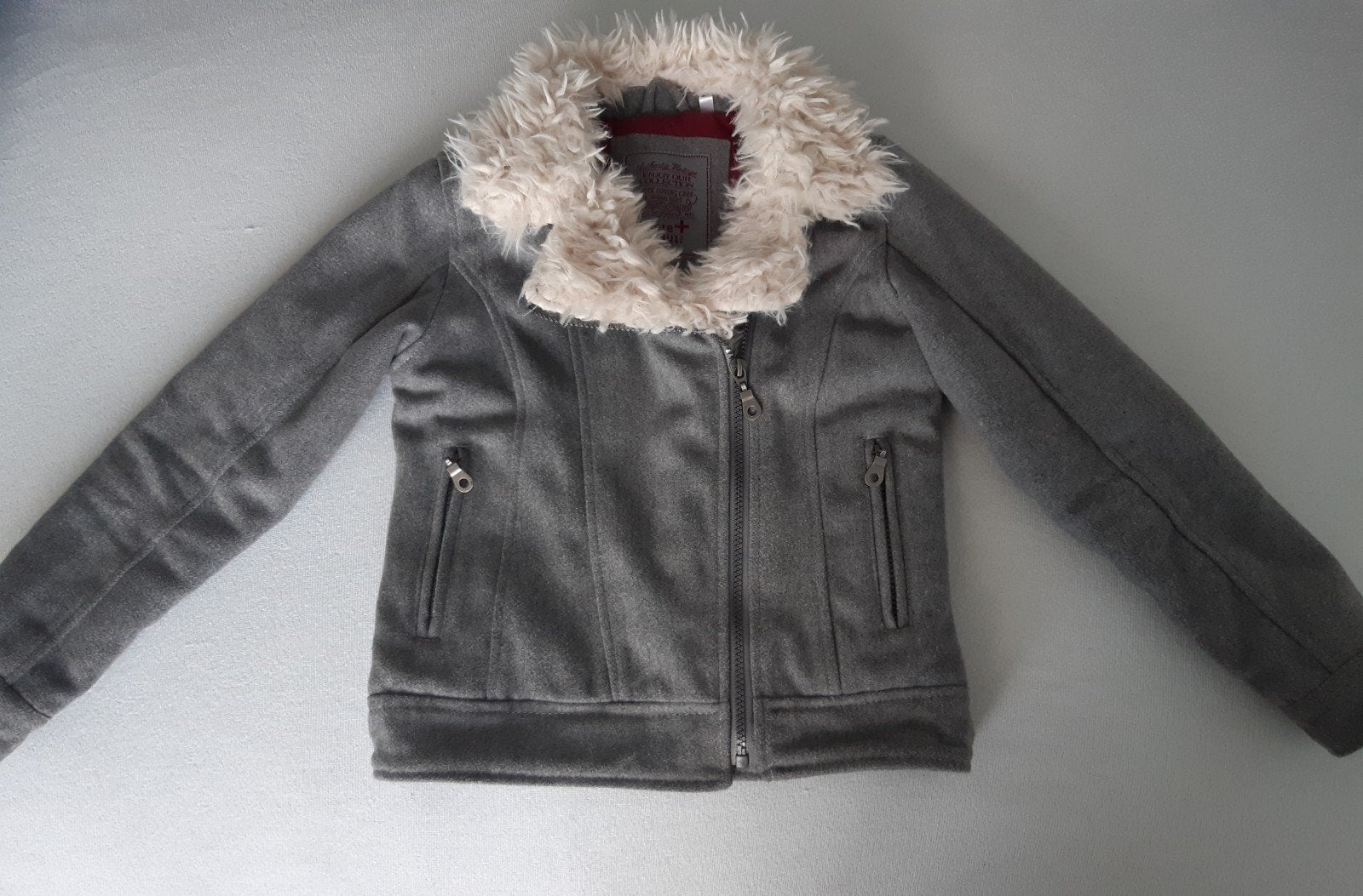 NIEUW: meisjes winterjas (C&A), mt. 140, Kinderen en Baby's, Kinderkleding | Maat 140, C&A, Meisje, Nieuw, Ophalen of Verzenden