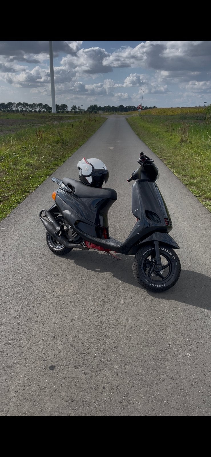 Piaggio Zip Type 3 | 70cc malossi, Ophalen, Tweetakt, Maximaal 45 km/u, Zip