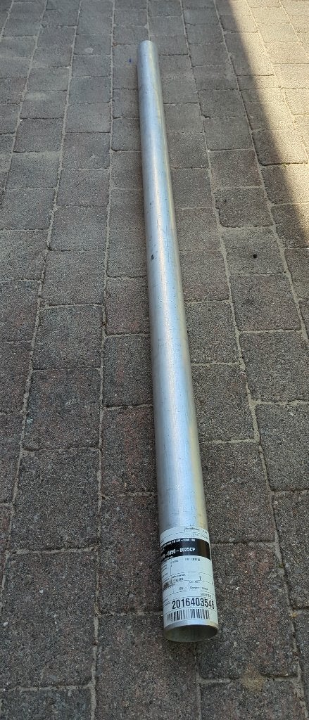 Aluminium buis, Doe-het-zelf en Verbouw, Metalen, Ophalen, Nieuw, Aluminium