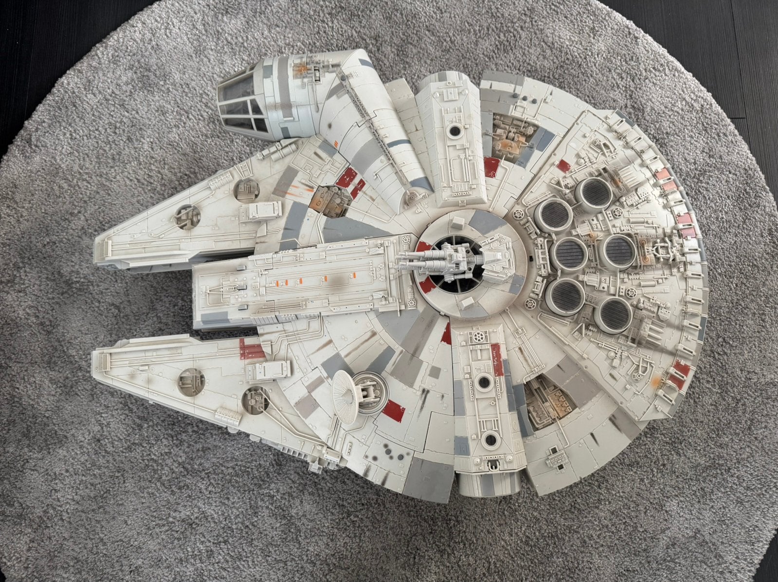 Hasbro Milenium Falcon zeer mooi (collectors item), Verzamelen, Star Wars, Ophalen of Verzenden, Zo goed als nieuw, Replica