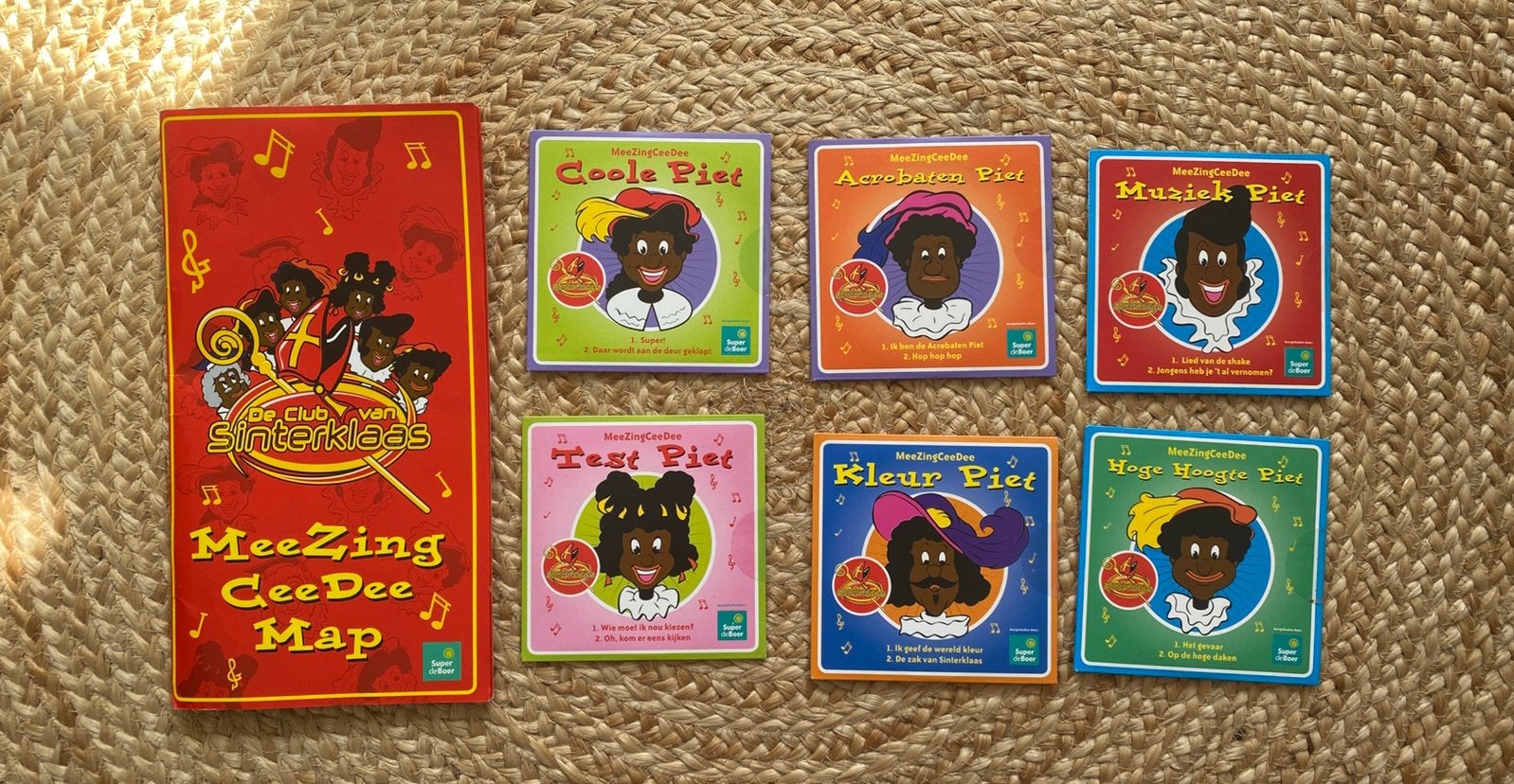 Sinterklaas CD’s, Diversen, Sinterklaas, Ophalen of Verzenden, Zo goed als nieuw
