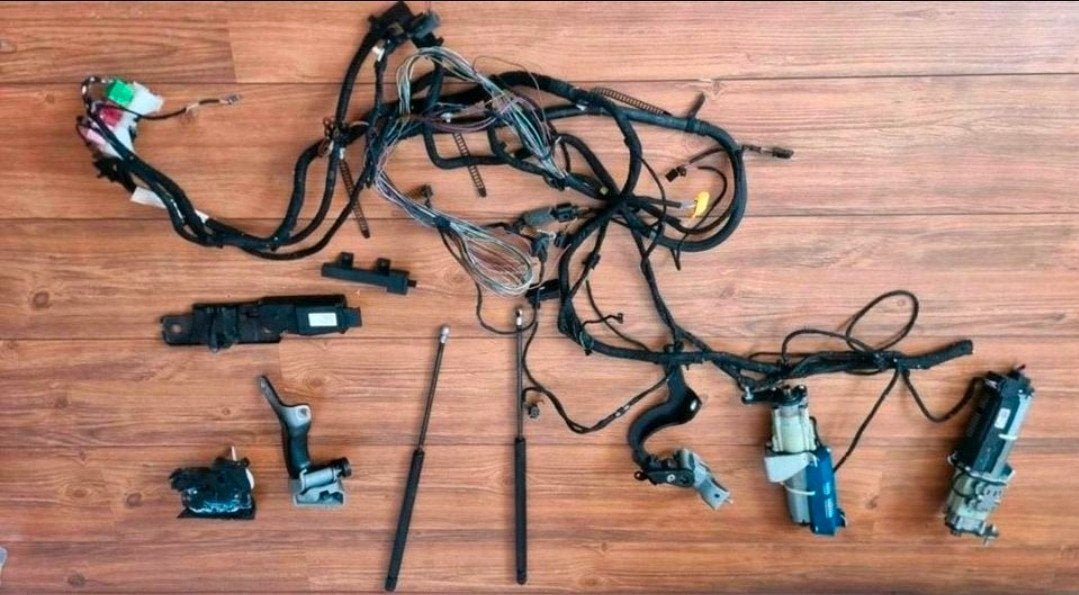 Audi Q7 4L Elektrische achterklep, Ophalen of Verzenden