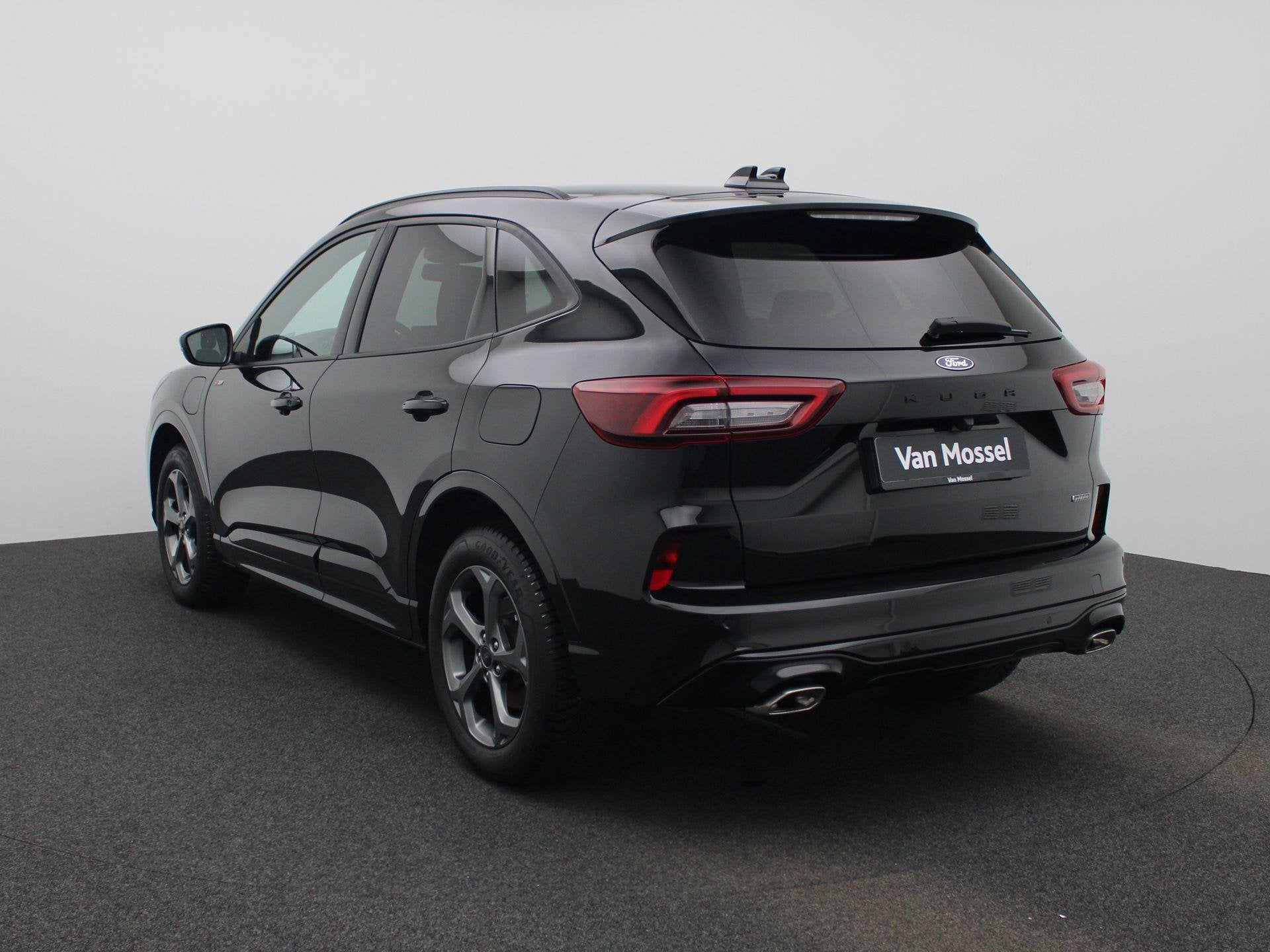 Ford Kuga 2.5 PHEV ST-Line | Climate Control | Cruise Contro, Auto's, 12 maanden, Gebruikt, Zwart, Plug-in hybride