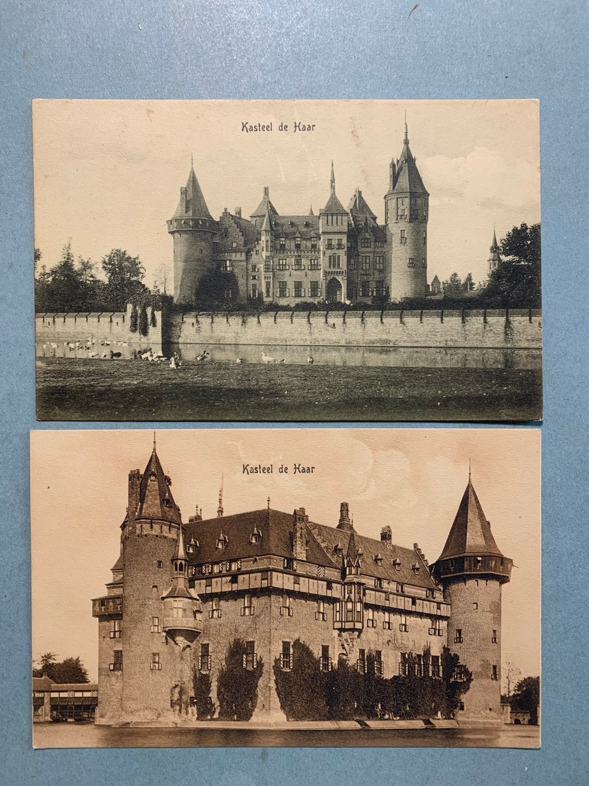 Kasteel de Haar, Ophalen of Verzenden, Voor 1920, Ongelopen, Utrecht