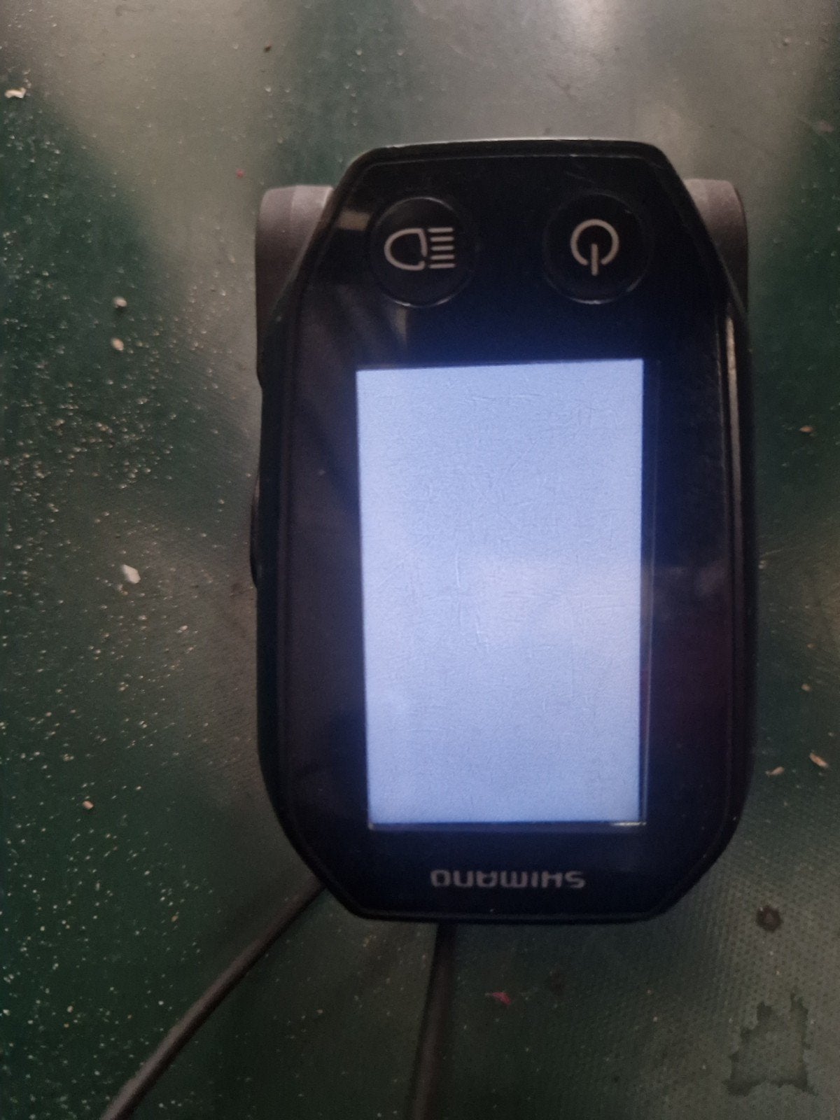 Shimano display SC-E6010 met defect., Fietsen en Brommers, Fietsaccessoires | Fietscomputers, Ophalen of Verzenden, Gebruikt