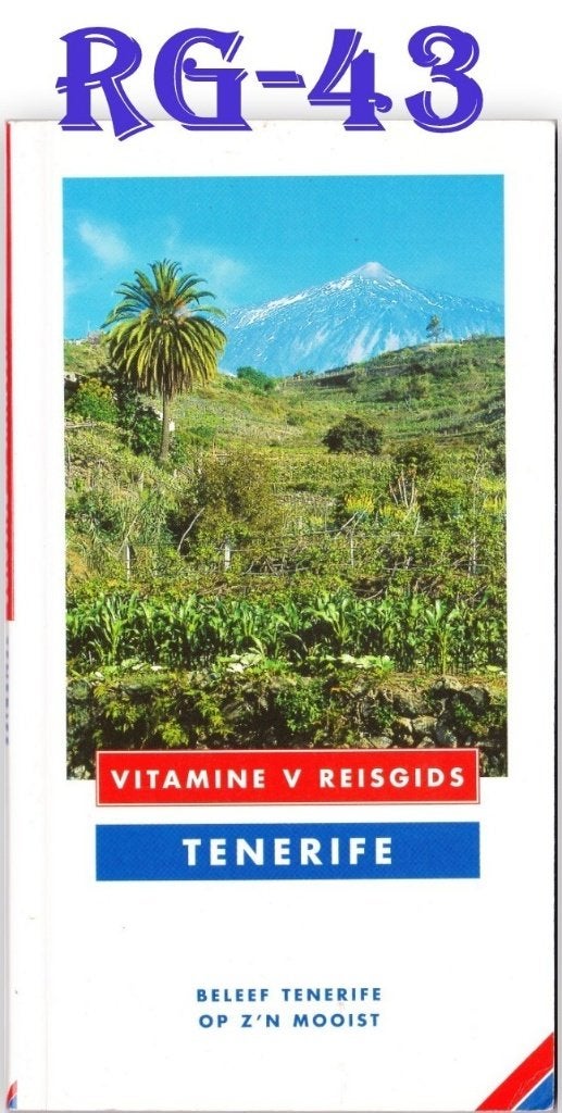 RG43 - Vitamine V Reisgids Tenerife uit 2000  Porto: 4.40, Overige merken, Europa, Ophalen of Verzenden, Zo goed als nieuw