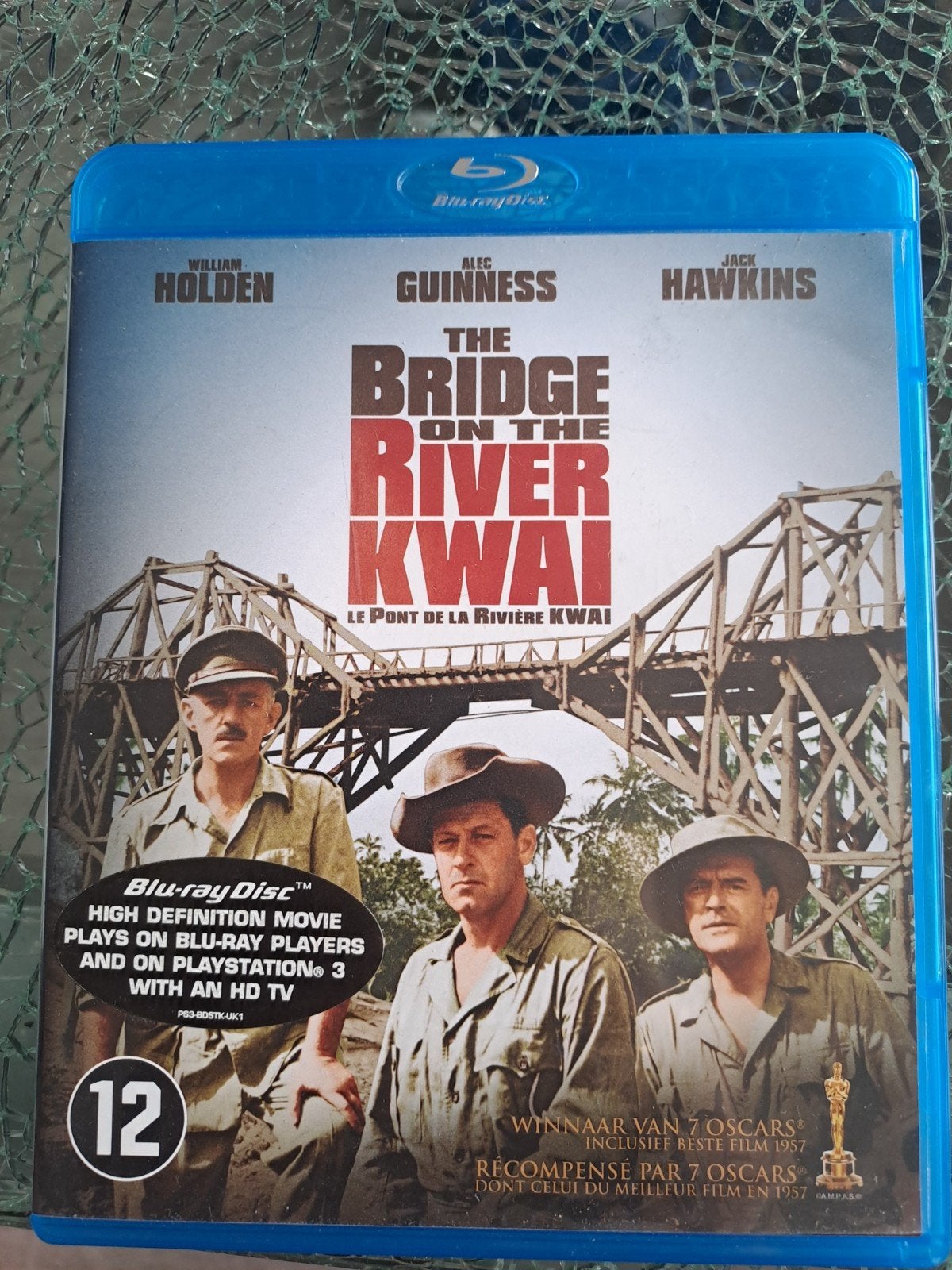 The bridge on the river kwai (brd), Cd's en Dvd's, Ophalen of Verzenden, Zo goed als nieuw