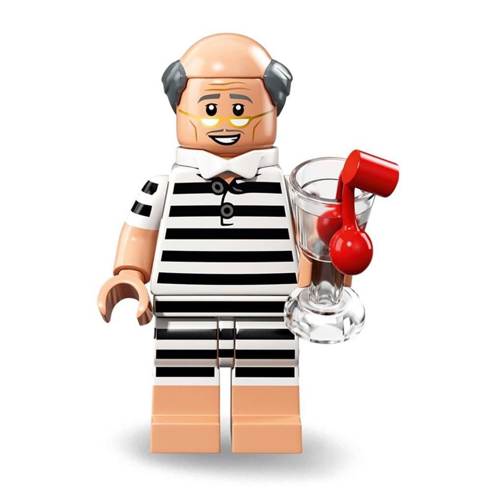 LEGO CMF 71020 - Batman Movie 2 - Nr. 10 Alfred Pennyworth, Lego, Nieuw, Ophalen of Verzenden, Minifiguren serie