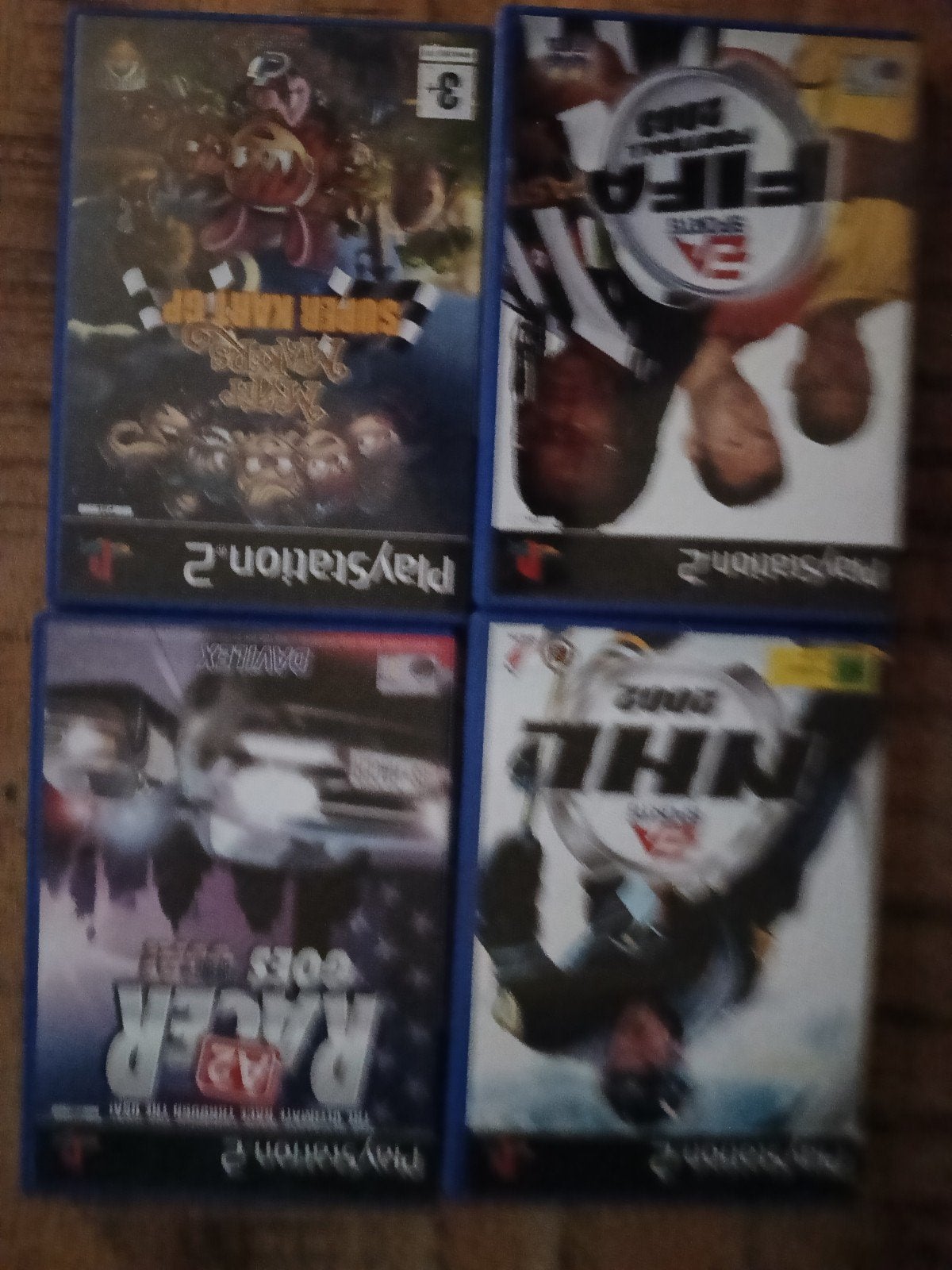 4 ps2 games, Spelcomputers en Games, 3 spelers of meer, Ophalen of Verzenden, Sport, Vanaf 3 jaar