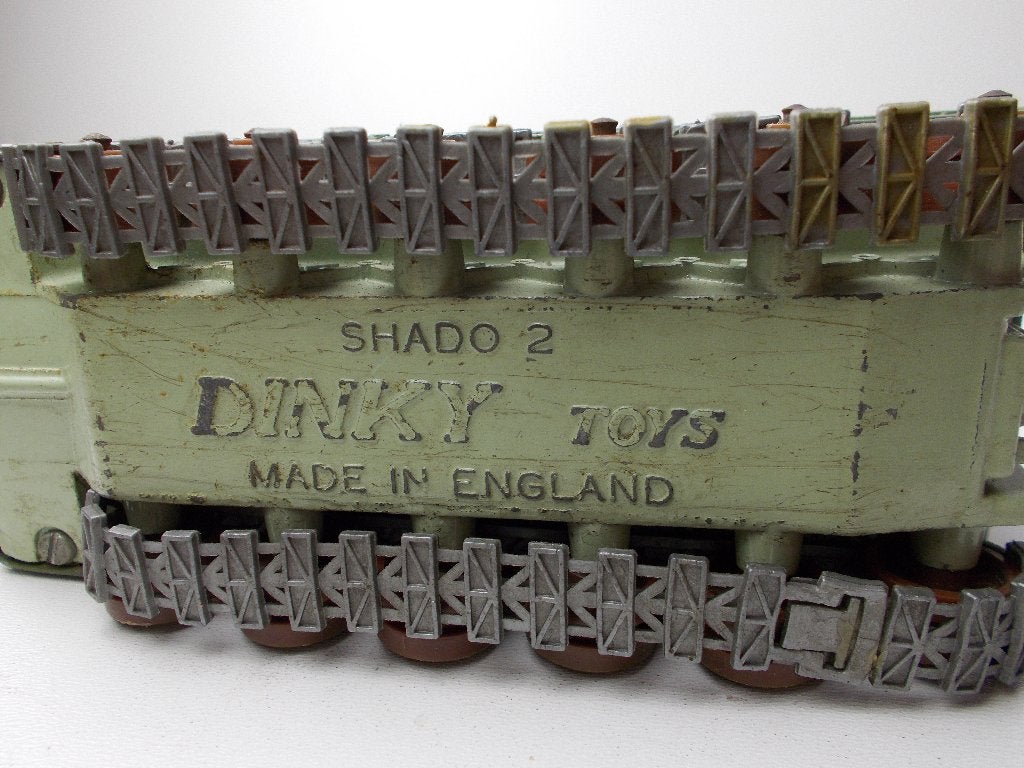 1971 Dinky Toys 353 SHADO 2 (TV serie "U.F.O.") I.g.st (D), Ophalen of Verzenden, Zo goed als nieuw, Bus of Vrachtwagen, Dinky Toys