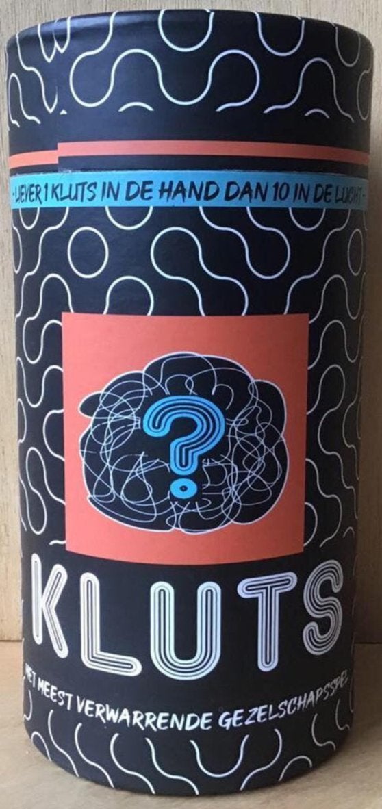 Kluts Kletspot - vanaf 12 jaar - ZGAN, Vijf spelers of meer, Ophalen of Verzenden, Nieuw