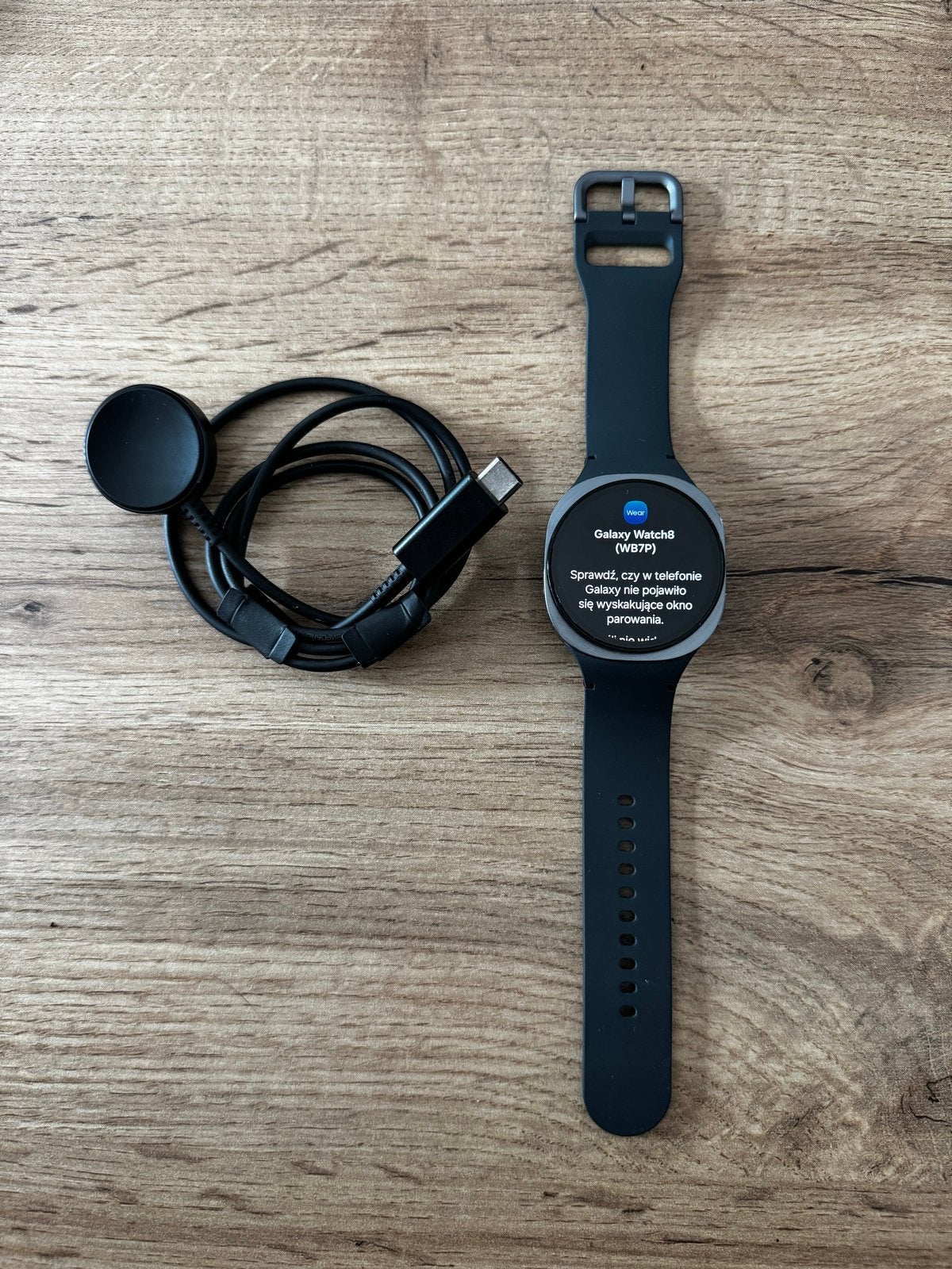 Samsung Galaxy Watch8 (SM-L325F) - Zo goed als nieuw, Hartslag, Zwart, Ophalen of Verzenden, Zo goed als nieuw