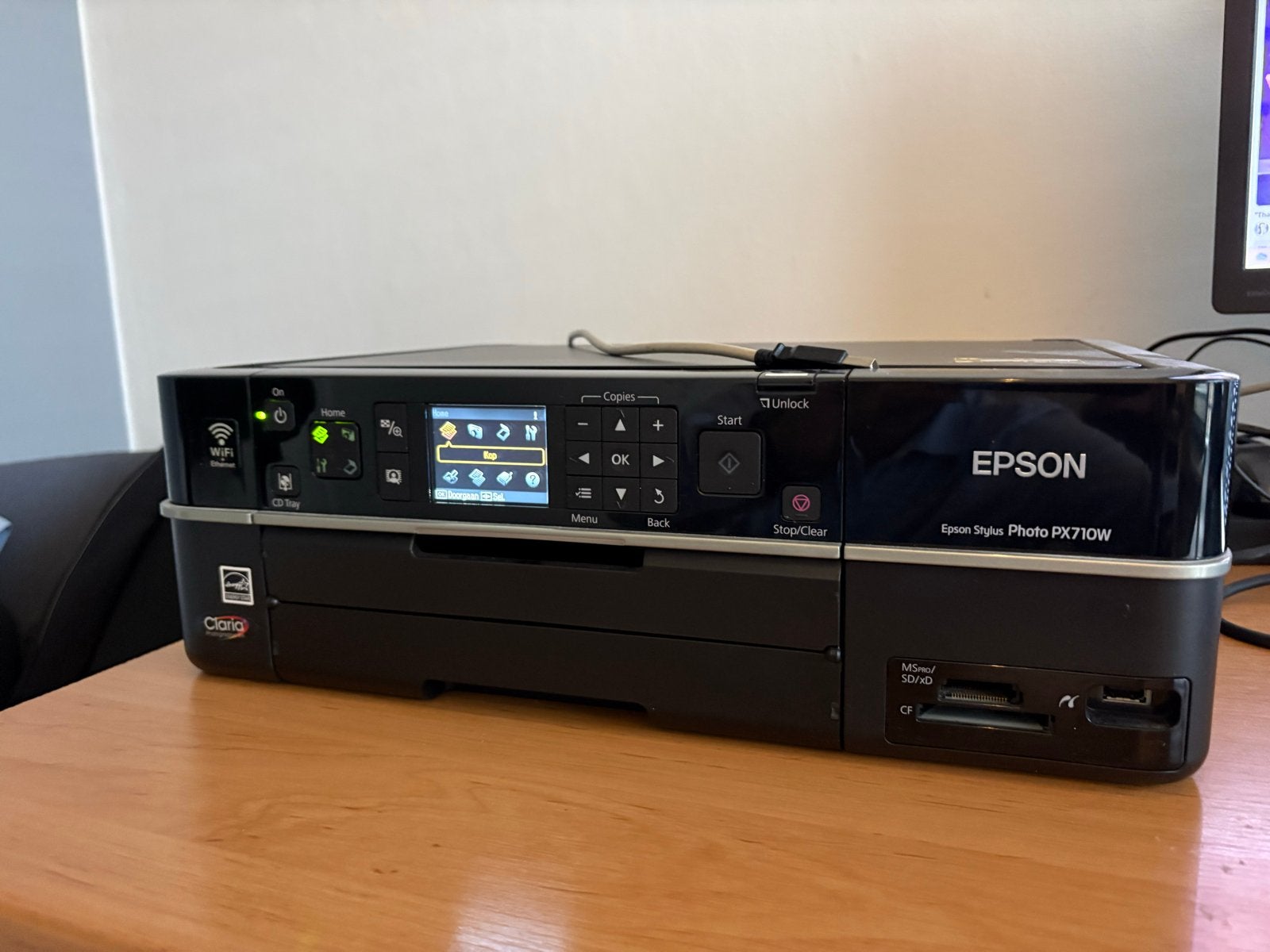 Epson Stylus Photo PX710W All-in-One Printer, Computers en Software, Ophalen, Inkjetprinter, All-in-one, Kleur printen